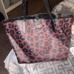 Coach Tote